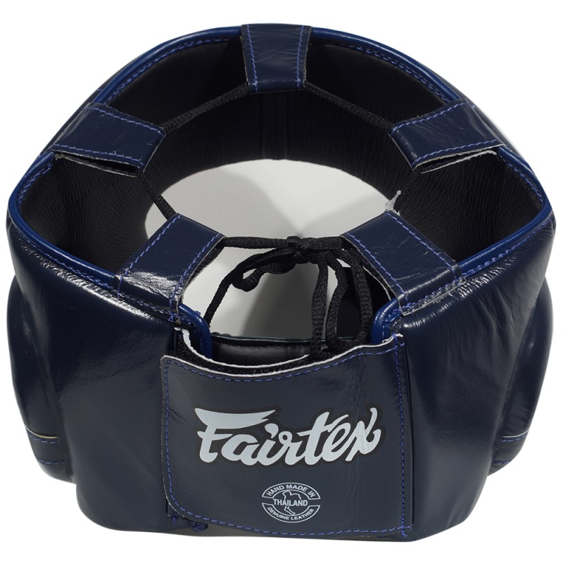 Fairtex HG1 Боксерский Шлем Тайский Бокс Для Соревнований Синий