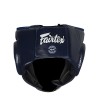 Fairtex HG1 Боксерский Шлем Тайский Бокс Для Соревнований Синий