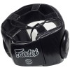 Fairtex HG1 Боксерский Шлем Тайский Бокс Для Соревнований Черный