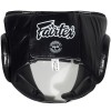 Fairtex HG1 Боксерский Шлем Тайский Бокс Для Соревнований Черный