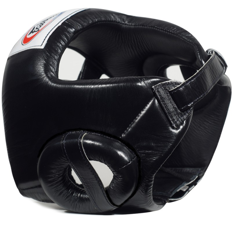 Fairtex HG1 Боксерский Шлем Тайский Бокс Для Соревнований Черный