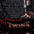 Twins Special TBS-SK1 Шорты Тайский Бокс "Skull" Черные