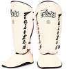 Fairtex SP7 Защита Голени "Twister Detachable In-Step" Разборная Белый