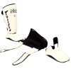 Fairtex SP7 Защита Голени "Twister Detachable In-Step" Разборная Белый