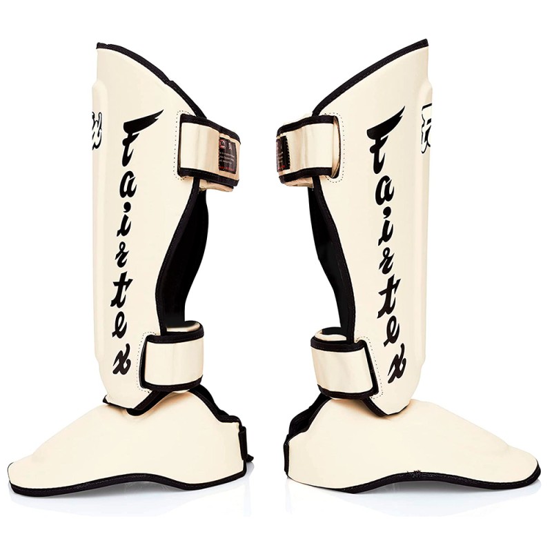 Fairtex SP7 Защита Голени "Twister Detachable In-Step" Разборная Белый