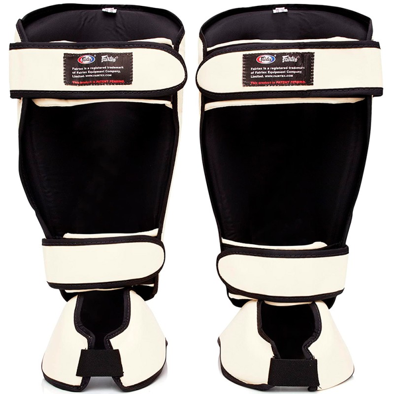 Fairtex SP7 Защита Голени "Twister Detachable In-Step" Разборная Белый