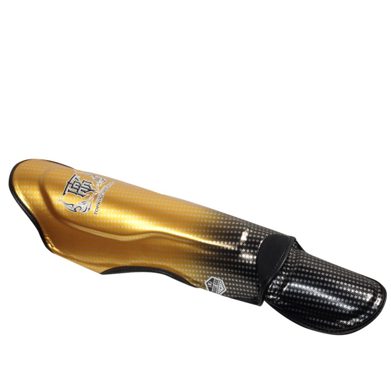 Детская Защита Голени Top King TKSGKC-01 "Super Star" Золотой