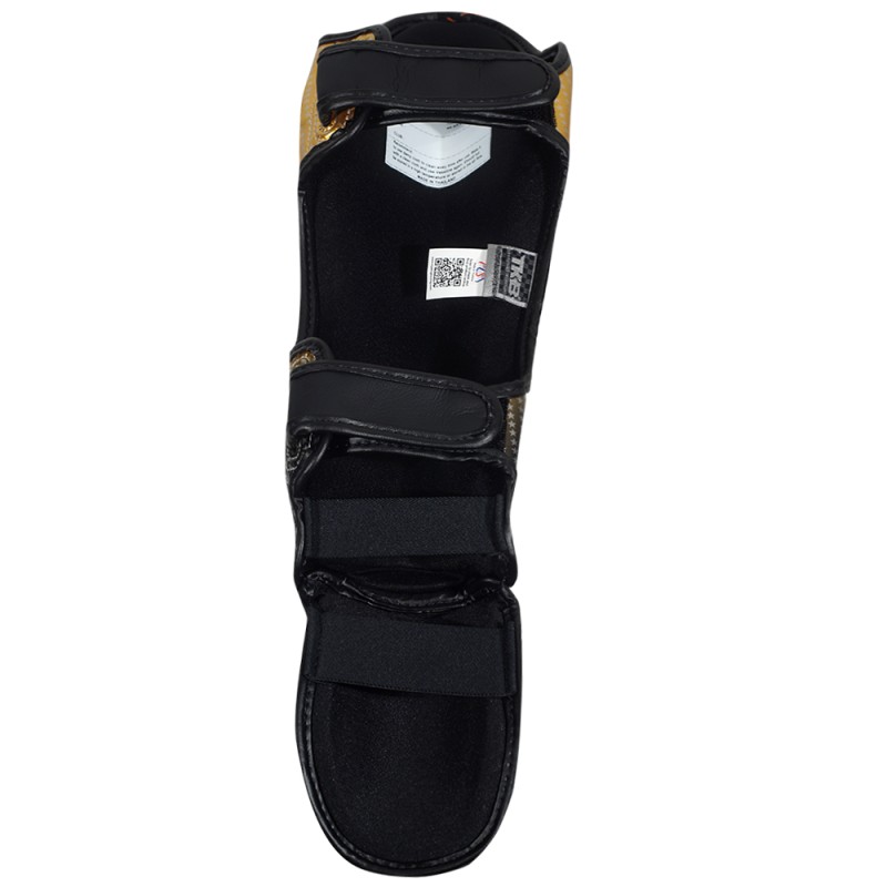 Детская Защита Голени Top King TKSGKC-01 "Super Star" Золотой