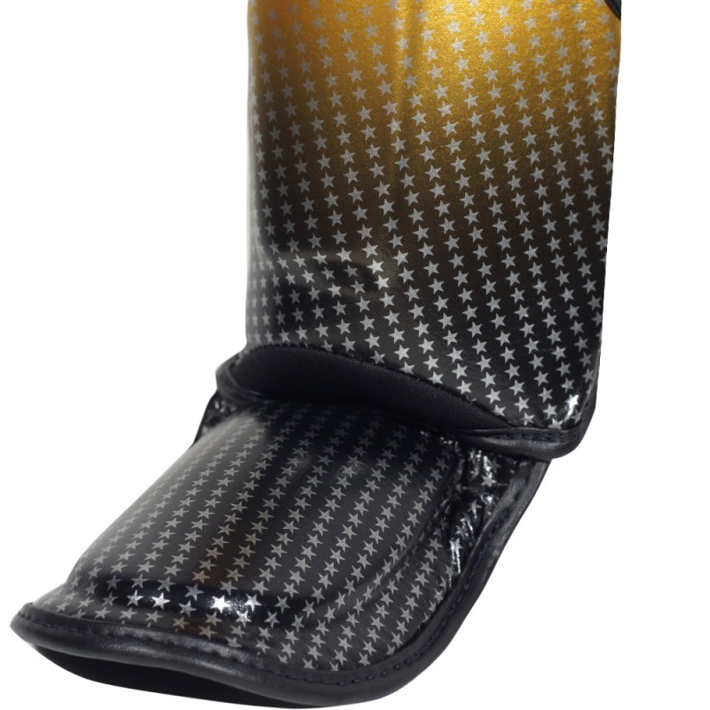 Детская Защита Голени Top King TKSGKC-01 "Super Star" Золотой