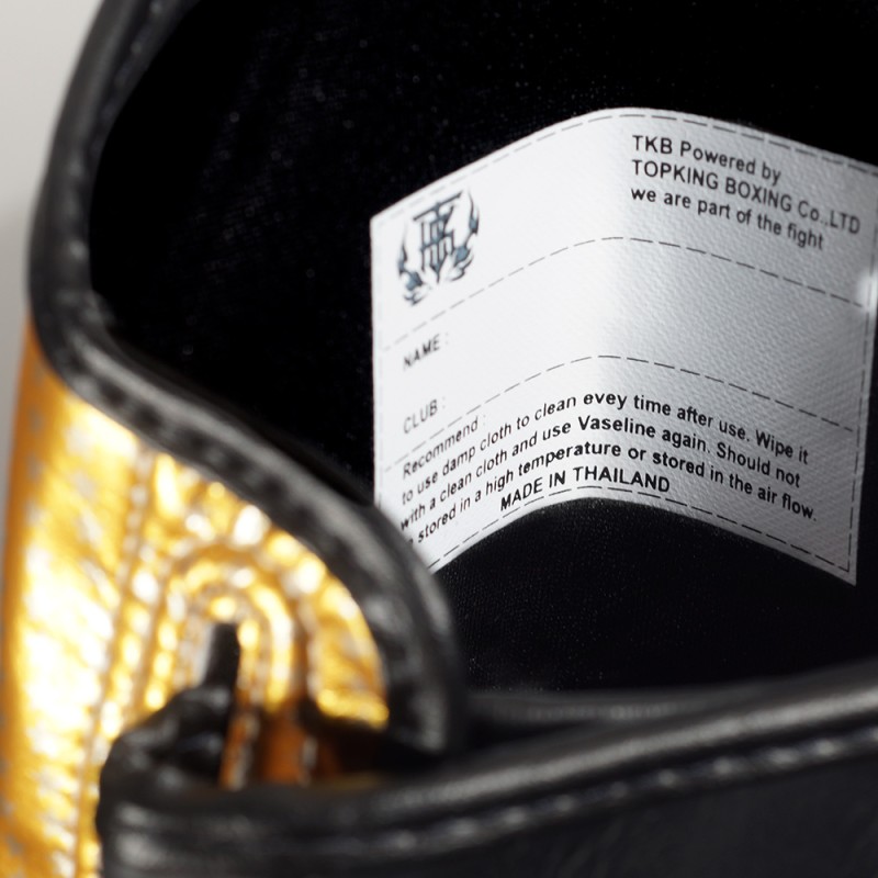 Детская Защита Голени Top King TKSGKC-01 "Super Star" Золотой