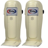 Fairtex SP3 Защита Голени "In-Step Double Padded" Белый