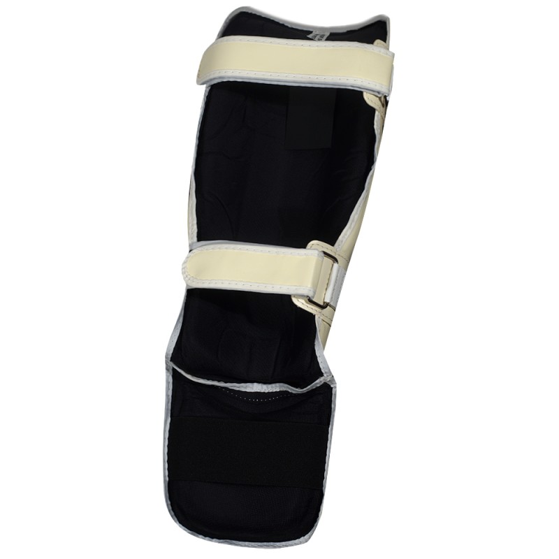 Fairtex SP3 Защита Голени "In-Step Double Padded" Белый