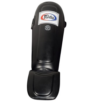 Fairtex SP3 Защита Голени "In-Step Double Padded" Черный