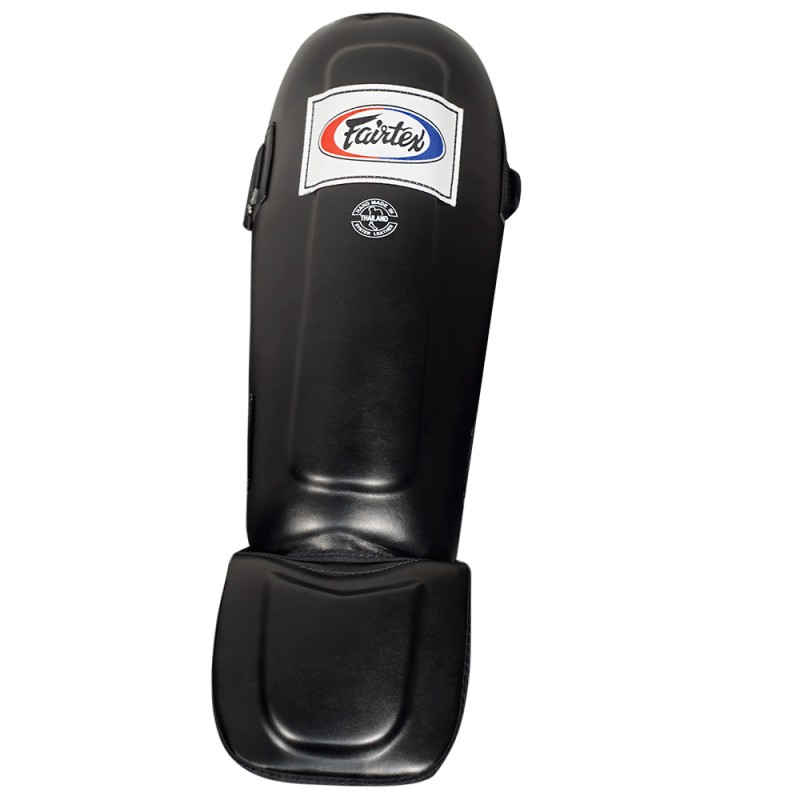Fairtex SP3 Защита Голени "In-Step Double Padded" Черный