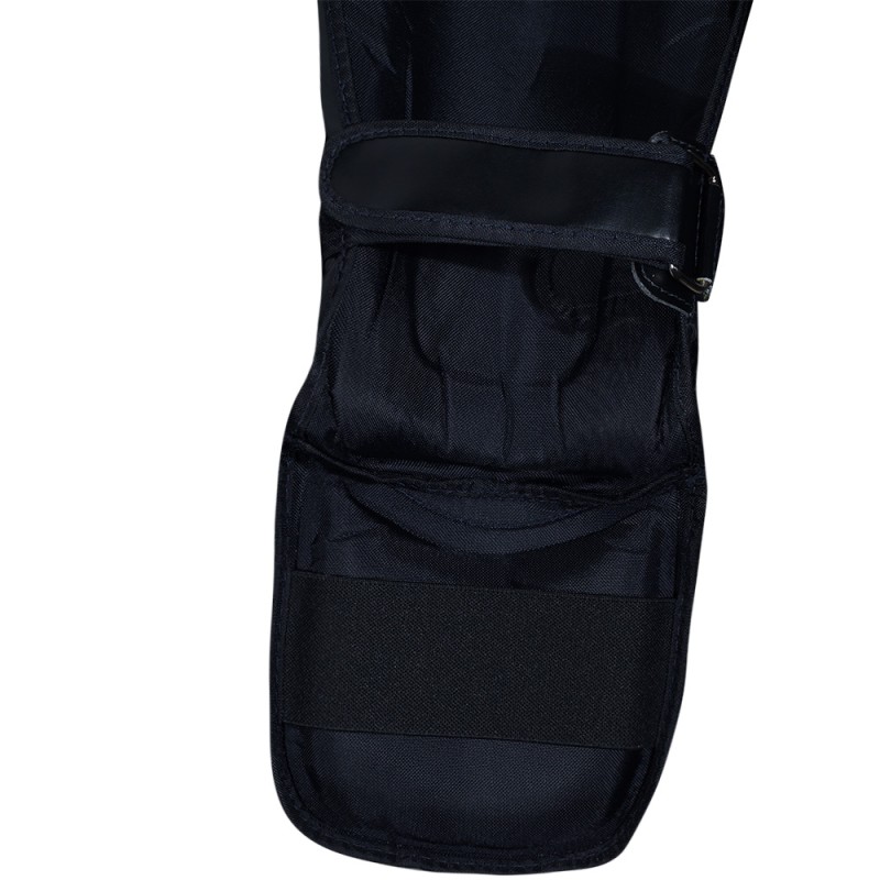 Fairtex SP3 Защита Голени "In-Step Double Padded" Черный