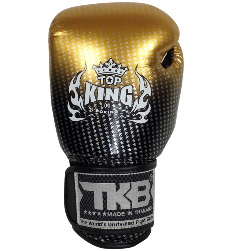 Детские Боксерские Перчатки Top King TKBGKC-01 Тайский Бокс Золото