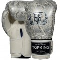 Боксерские Перчатки Top King TKBGSS-02 SV White Silver