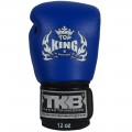 Top King "Ultimate" Боксерские Перчатки Тайский Бокс Сине-Белые