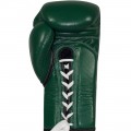 Windy "Pro Boxing Series" Боксерские Перчатки Тайский Бокс Шнурки Зеленые