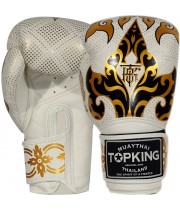 Top King TKBGKN-01 Боксерские Перчатки Тайский Бокс "Kanok" Белые