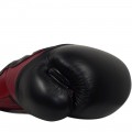 Боксерские Перчатки Twins Special BGVL6 Черные с Красным 