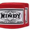 Windy Бинты Боксерские Тайский Бокс Черный, Синий, Белый, Красный, Желтый