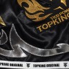 Top King TKRMS-006 Шорты Тайский Бокс Ретро Retro Черные
