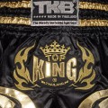 Top King TKTBS-095 Шорты Тайский Бокс Черные