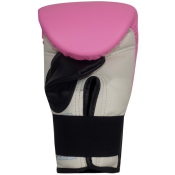 Top King TKBMU Снарядные Перчатки "Ultimate" Закрытый Большой Палец Розовые