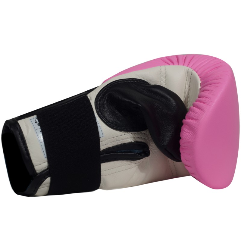 Top King TKBMU Снарядные Перчатки "Ultimate" Закрытый Большой Палец Розовые