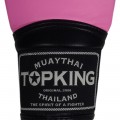 Top King TKBMU Снарядные Перчатки "Ultimate" Закрытый Большой Палец Розовые