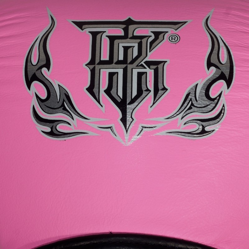 Top King TKBMU Снарядные Перчатки "Ultimate" Закрытый Большой Палец Розовые