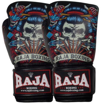 Raja Boxing "Geisha" Боксерские Перчатки Тайский Бокс