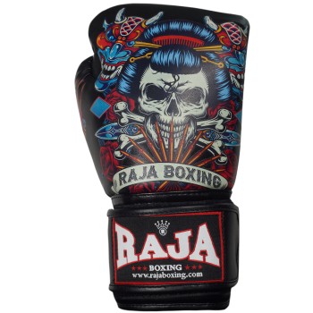Raja Boxing "Geisha" Боксерские Перчатки Тайский Бокс