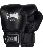 Боксерские Перчатки Бренд  "Muay Thai"  Black  Микрофибра
