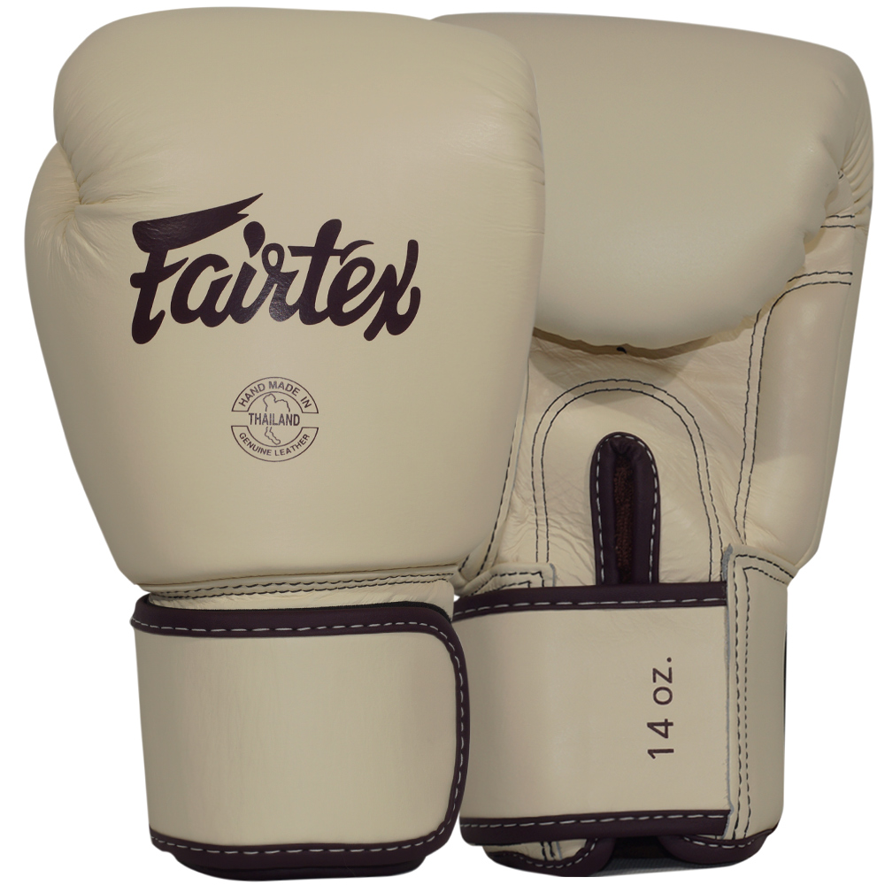 Fairtex BGV16 Боксерские Перчатки Женские "Real Leather" Хаки