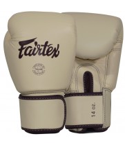 Fairtex BGV16 Боксерские Перчатки Женские "Real Leather" Хаки