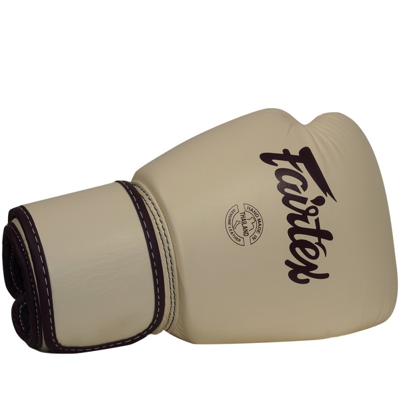 Fairtex BGV16 Боксерские Перчатки Женские "Real Leather" Хаки