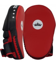 Top King TKFME Лапы Боксерские Тайский Бокс Красно-Черные