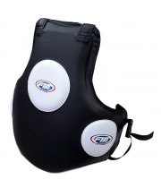 FBT Жилет Защитный Тренера Тайский Бокс Черный