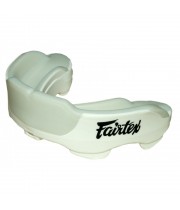 Fairtex FGEL Капа Боксерская Гелевая Тайский Бокс Белая	