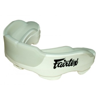 Fairtex FGEL Капа Боксерская Гелевая Тайский Бокс Белая	
