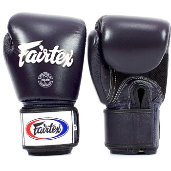Fairtex BGV1-BR "Breathable" Боксерские Перчатки c Сеткой Синие