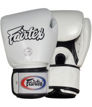 Fairtex BGV1-BR "Breathable" Боксерские Перчатки c Сеткой Белые 