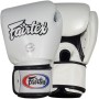 Fairtex BGV1-BR "Breathable" Боксерские Перчатки c Сеткой Белые 