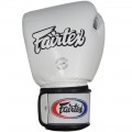 Fairtex BGV1-BR "Breathable" Боксерские Перчатки c Сеткой Белые 