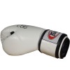 Fairtex BGV1-BR "Breathable" Боксерские Перчатки c Сеткой Белые 