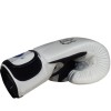 Fairtex BGV1-BR "Breathable" Боксерские Перчатки c Сеткой Белые 
