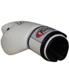 Fairtex BGV1-BR "Breathable" Боксерские Перчатки c Сеткой Белые 