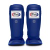 Fairtex SP3 Защита Голени "In-Step Double Padded" Синий